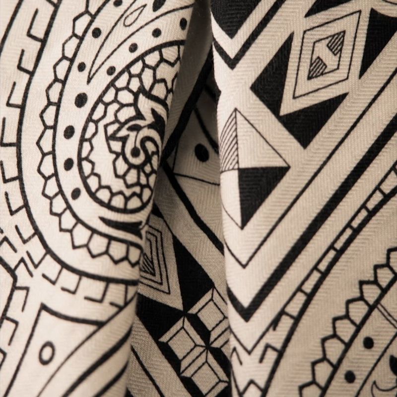 カレジェアン 《シュヴァル・ドゥ・クール・バンダナ》 - ベージュ